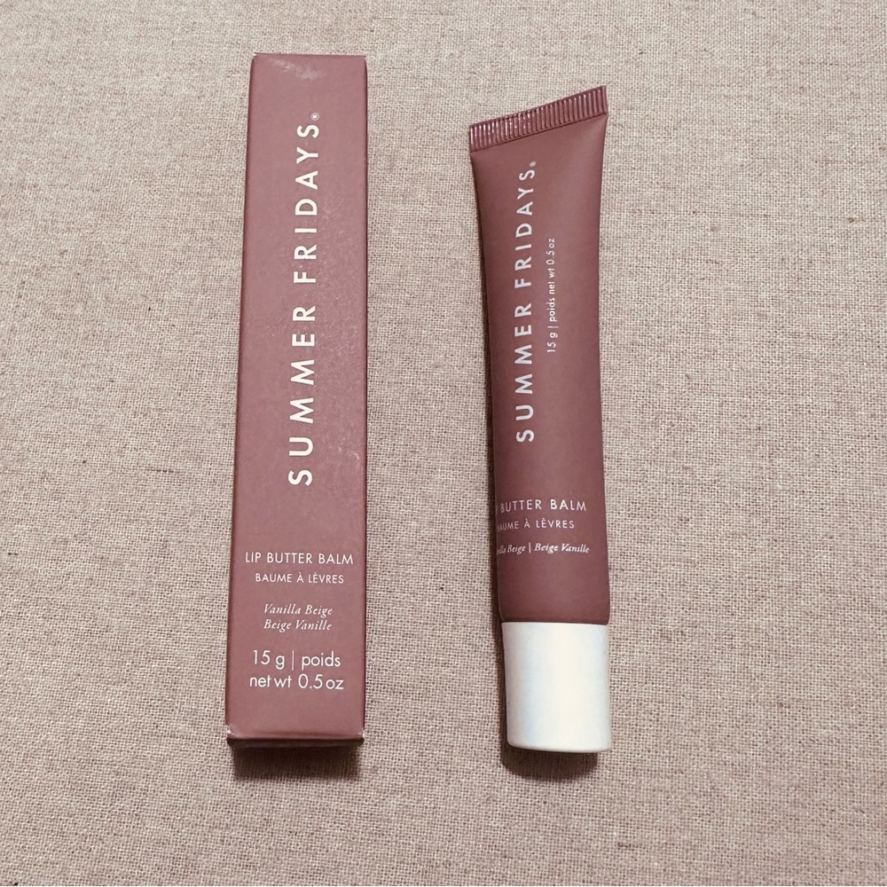 Summer Fridays | Lip Balm | Vanilla Beige • Sheer Beige - Picture 7 of 8